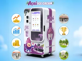 Opportunità di vendita al dettaglio 2026: perché i distributori automatici di gelato e yogurt surgelati sono la tua scelta di investimento principale